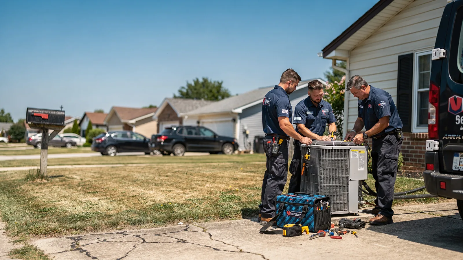 Hvac Repair in El Paso, IL near me